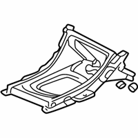 OEM Acura CL Panel, Console (Chamois Gray No. 3) - 77297-S0K-A02ZA