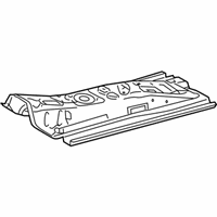 OEM 2011 Toyota Yaris Center Floor Pan - 58113-52901