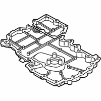 OEM 2020 BMW M850i xDrive Gran Coupe Oil Pan - 11-13-8-643-444