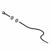 OEM BMW Oil Dipstick With Guide Tube - 11-43-8-632-000