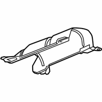 OEM 2013 Chevrolet Impala Heat Shield - 10332555