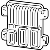 OEM 2010 Cadillac Escalade ECM - 12624927