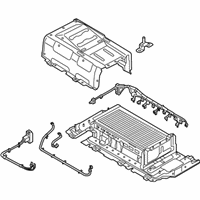 OEM 2013 Hyundai Sonata Battery Module & Safety Plug A - 37511-4R201