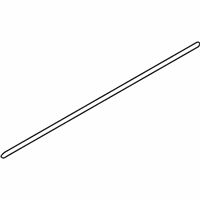 OEM 2021 BMW X1 Joint Sealing Entrance Door Front Left - 51-76-7-439-317