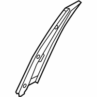 OEM 2020 Kia Sorento GARNISH Assembly-Rear Door F - 83250C5000