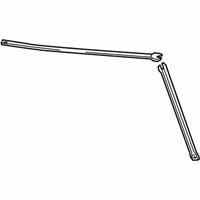 OEM 2013 BMW X1 Cross-Brace, Left - 51-61-2-993-031