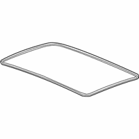 OEM Chevrolet Equinox Glass Weatherstrip - 84262941