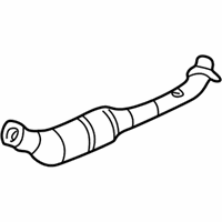 OEM BMW X5 Front Pipe - 18-30-7-516-725