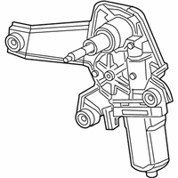 OEM 2021 Jeep Compass Motor-LIFTGATE WIPER - 55112704AA