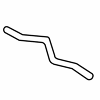 OEM 1999 Nissan Frontier Hose-Return, Power Steering - 49725-7B400