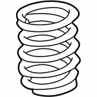 OEM 1998 Toyota 4Runner Coil Spring - 48231-35130