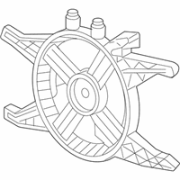 OEM Chevrolet SSR Fan Assembly - 15816298