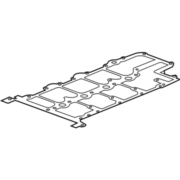 OEM Cadillac CT5 Valve Cover Gasket - 55488236