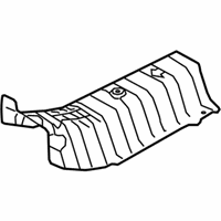 OEM Kia Forte Protector-Heat Front - 28791A7000