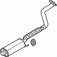 OEM Kia Forte Muffler Assembly-Center - 28650B0300