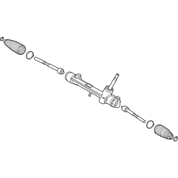 OEM 2019 Toyota Mirai Gear Assembly - 45510-62060