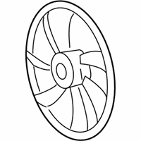 OEM 2010 Toyota Camry Fan Motor - 16361-31120