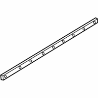 OEM 2008 Kia Sedona WEATHERSTRIP-Rear Door Belt Inside - 833314D000