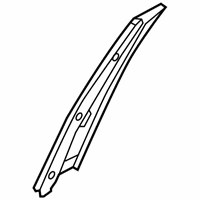 OEM 2020 Kia Telluride GARNISH Assembly-Rr Dr F - 83260S9000