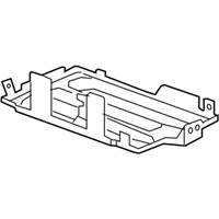 OEM 2021 Cadillac XT6 Battery Tray - 84828930