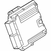 OEM Ford Mustang EEC Module - FR3Z-12A650-CVD