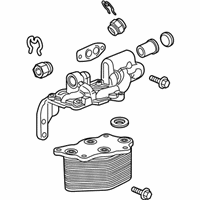 OEM 2018 Chevrolet Corvette Cooler Assembly - 12658068