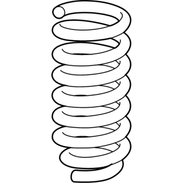 OEM 2021 Ford F-150 Coil Spring - JL3Z-5310-L