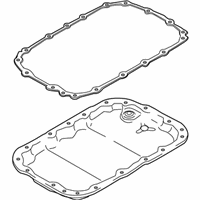 OEM BMW 128i Set, Oil Sump - 24-11-7-581-605