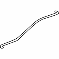 OEM 2007 Cadillac CTS Rod Asm-Rear Side Door Inside Handle - 25764819