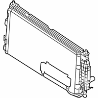 OEM 2000 Chrysler LHS Auxiliary Transmission Oil Cooler Kit - 5010360AC