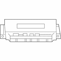 OEM Chrysler 300 Module-Parking Assist - 68195605AH