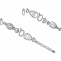 OEM Nissan Juke Drive SHFT RRRH - 39600-1KD0B