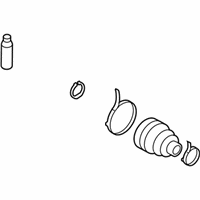 OEM 2014 Nissan Juke Repair Kit Dust Boot Outer - C9BDA-1FA0J