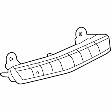 OEM 2020 Cadillac CT4 Hazard Switch - 84544726