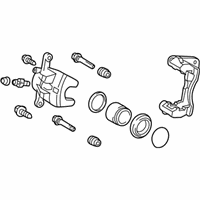 OEM Toyota Prius C Caliper - 47730-52280