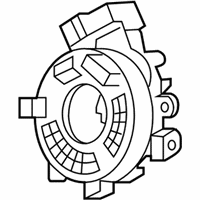 OEM 2015 Chevrolet City Express Clock Spring - 19318165