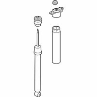 OEM 2019 Lincoln MKC Shock - CV6Z-18125-AG