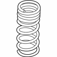 OEM 2015 Lincoln MKC Coil Spring - EJ7Z-5560-D