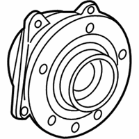 OEM Jeep Brake Hub And Bearing - 68321351AA