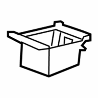OEM Acura MDX Box Complete, Consl - 83437-STX-A61