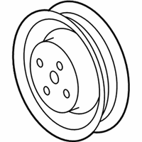 OEM Ford Ranger Pulley - 1L5Z-8509-AF