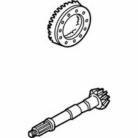 OEM Infiniti Gear Set-Final Drive - 38100-ZE38A