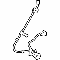 OEM 2007 Hyundai Accent Cable Assembly-ABS.EXT, LH - 91920-1E000