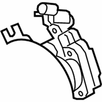 OEM 2013 Hyundai Genesis Coupe Pump Assembly-Power Steering Oil - 57100-2M000