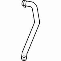 OEM Hyundai Genesis Coupe Hose-Suction - 57580-2M000