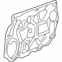 OEM 2010 Dodge Avenger Panel-Carrier Plate - 68023488AA