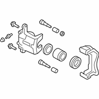 OEM Nissan Leaf CALIPER Assembly-Front RH, W/O Pad & SHIM - 41001-5TA0A