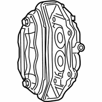 OEM 2020 Dodge Challenger CALIPER-Disc Brake - 68368083AA