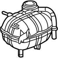 Genuine Chevrolet Camaro Coolant Reservoir