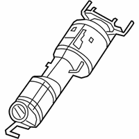 OEM 2020 Ram 2500 Catalytic Converter - 68296341AE